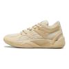 Puma Trc Blaze Вельветовые Удобные Легкие Нескользящие Прочные Низкие Баскетбольные Кроссовки Унисекс кроссовки Верблюжий 379088-01