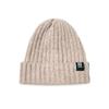 VEGETABLE TABLE Angora Wool Color Beanie Beige
