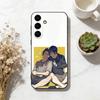 The O-Outcast Phone Case For Samsung Galaxy A73,A72,A71,A70,A53,A52,A51,Soft Silicone Black Cover