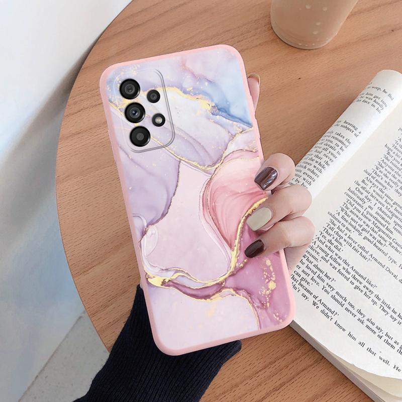Чехол для телефона с леопардовым принтом для Samsung Galaxy A53 5G Защитная задняя крышка Мягкий силикон Fundas для Samsung A56 A36 A54 A16 Милый