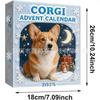 Рождественский календарь Corgi 2025 Рождественский календарь на тему корги Сюрприз в непрозрачной упаковке