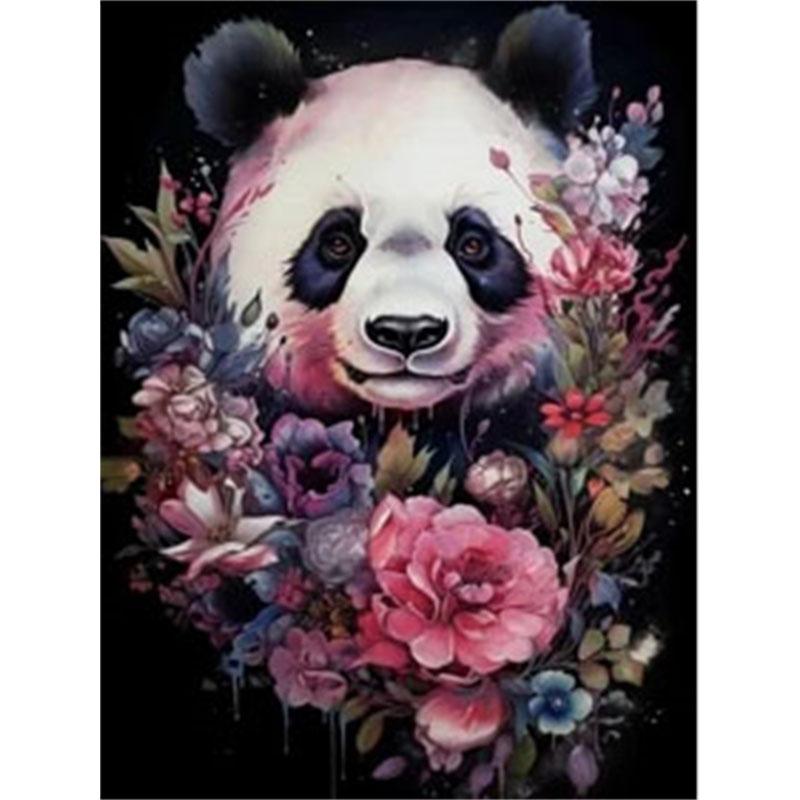 DIY Diamond Painting Flowers and Animals Cross Stitch Kit Mosaic Art Diamond Painting Full Circle/Square Diamond Home Decoration