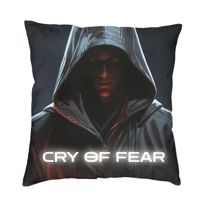 Наволочка Cry Of Fear Декор гостиной Современная Саймон Хенрикссон Подушки Cry of Fear для дивана Квадратная наволочка