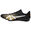 Hyper Sprint 8 Cushioning, Wear Resistant Low Top Running Shoes Unisex Black Gold Casual 1093A200-003