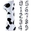 1pc 40inch Foil Cow Number Balloon Black and White Cow Print Balloon for Wild One Birthday Party Decorations Farm Animal Party Supplies