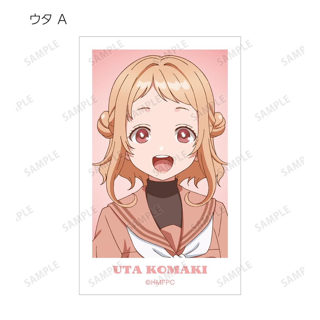 TV Anime wa Trading Illustration Card Set of Box "Utagoe Mille-feuille" 2, 11-Piece