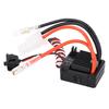 60A Brushed ESC Waterproof Dustproof Electronic Speed Controller for 110 RC Cars Boats