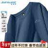 Мужская футболка с длинным рукавом из плотного чистого хлопка Jeanswest