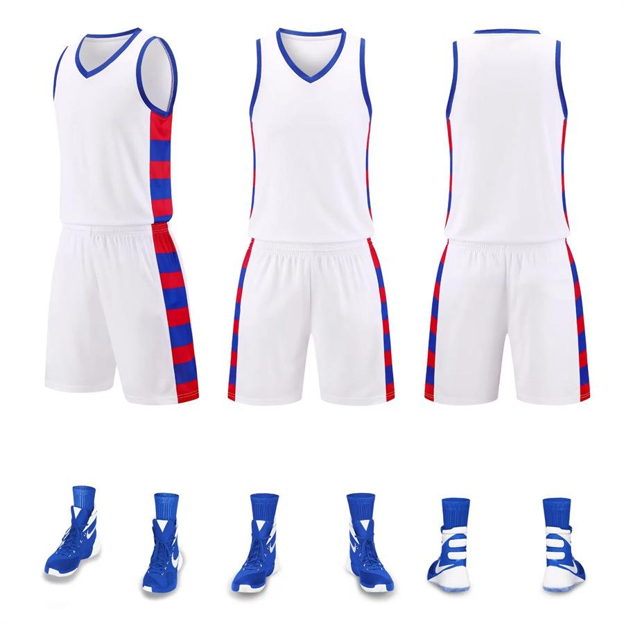 Баскетбольная форма для студентов и взрослых: Тренировочные костюмы и майки для школ