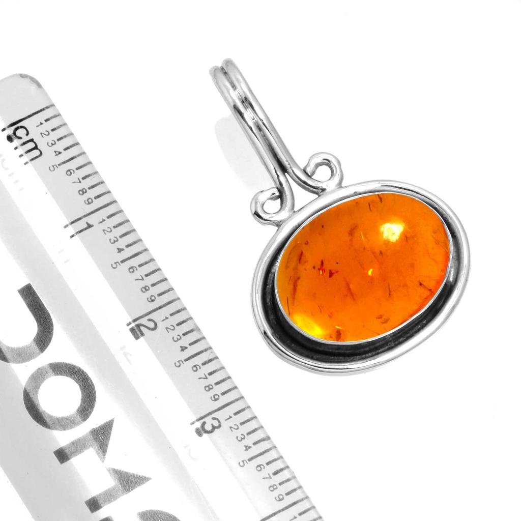 Подвеска из стерлингового серебра 925 пробы, женская бижутерия с драгоценными камнями, подарок на Новый год, янтарь, аметист, черный оникс, сердолик, гранат, кварц, зеленый оникс, золотой камень