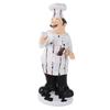 Pastry Decor Gift Ornament Chef Resin Function Decoration for Stylish Restaurant Cafe(7124T‑03‑