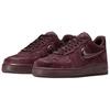 Nike Женские кроссовки Air Force 1 Low 07 Burgundy Crush Красные HV4406-600