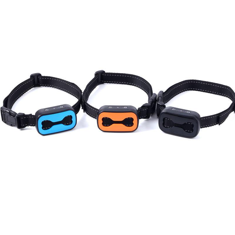 Intelligent Ultrasonic Dog Bark Stopper USB Charging Vibration Automatic Dog Training Device Dog Collar Anti barking Device