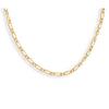 [R3927] - Gold 'Figaro' Anklet - 23 Cm 2 Mm