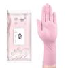 Durable Nitrile Dishwashing Gloves for Women - Food Grade, Thickened, Ideal for Kitchen & Housework Cleaning