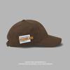 Trendy Brand Big Head Circumference Retro Summer Baseball Cap Women'S Versatile Face Small Cap Men'S Japanese Soft Top Hat