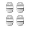 4Pcs Titanium Alloy Car Door Lock Protective Cover For BMW X3 X5 X4 X6 X7 X1 E46 E90 E60 F30 F10 E39 E36 F20 G20 G30 E92 E87 E91 VM4