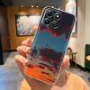 Чехол для Honor X6B Милый Панда Прозрачная Задняя Крышка Для Honor X6b JDY-LX1 JDY-LX2 Прозрачный Силиконовый Полная Защита Чехол для Телефона Coque
