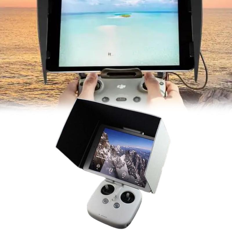 Panel Drone Flat Sunshade Cover Clearly Visible For Dji Phantom 3 4 Durable