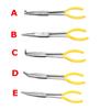 11inch Multifunctional Straight Bent Tip Long Nose Pliers Mechanics Hand Tool