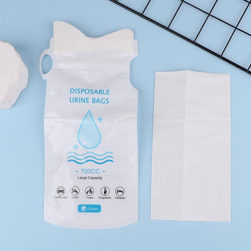 Portable Emergency Urinal Bag Outdoor Camping Pee Bags Disposable Travel Vomit Bag Mini Mobile Toilet For Men Women Children
