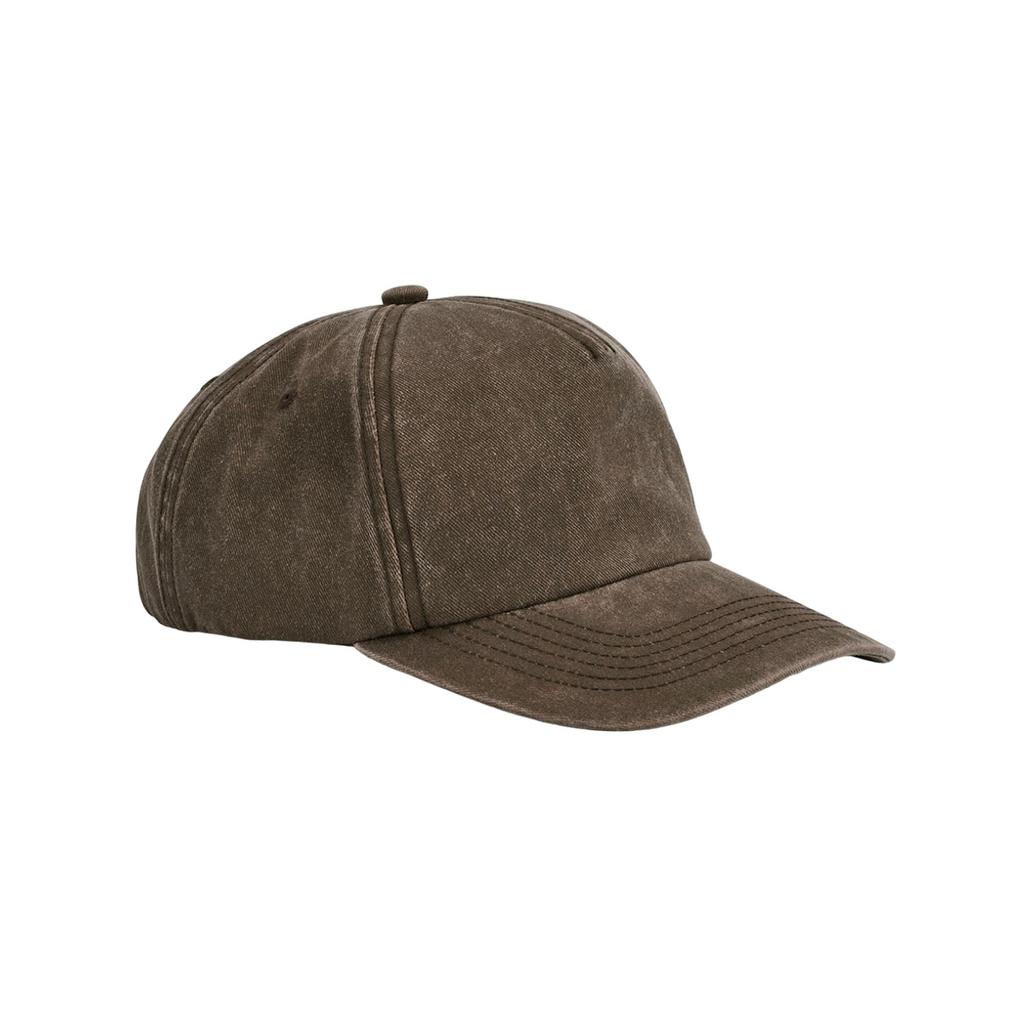Beechfield 5 Panel Relaxed Fit Cap
