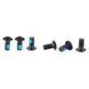 Mountain Bike Stainless Steel Brake Rotors/Brake Pads, Mountain/Road Bike Disc Brake Components 203mm / 180mm / 140mm / 120mm