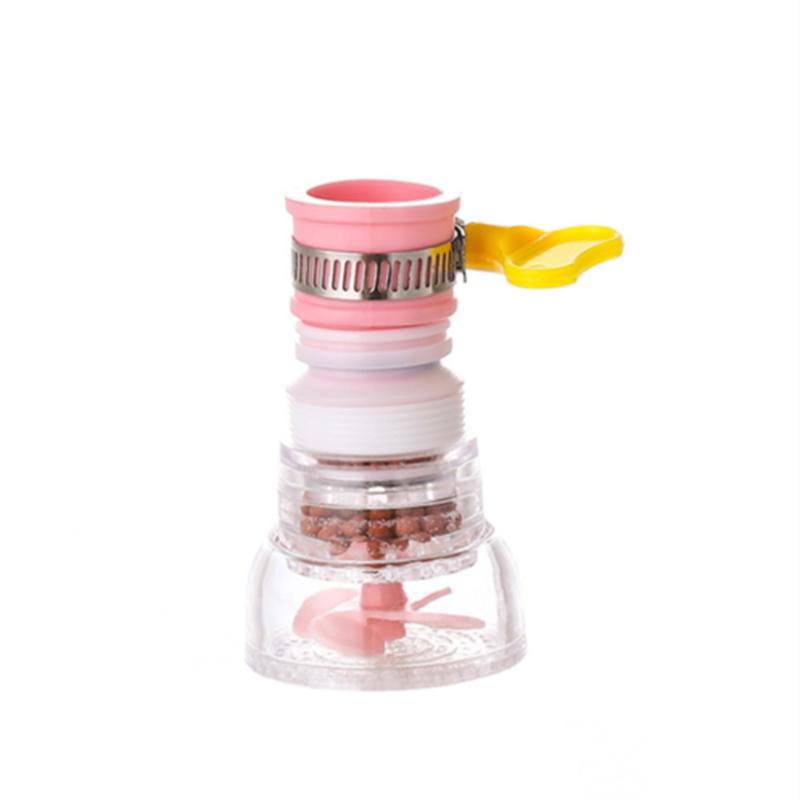 NEW Rotation Kitchen Faucet Spouts Sprayers PVC Shower Tap Water Filter Purifier Nozzle Filter For Household Kitchen Accessories