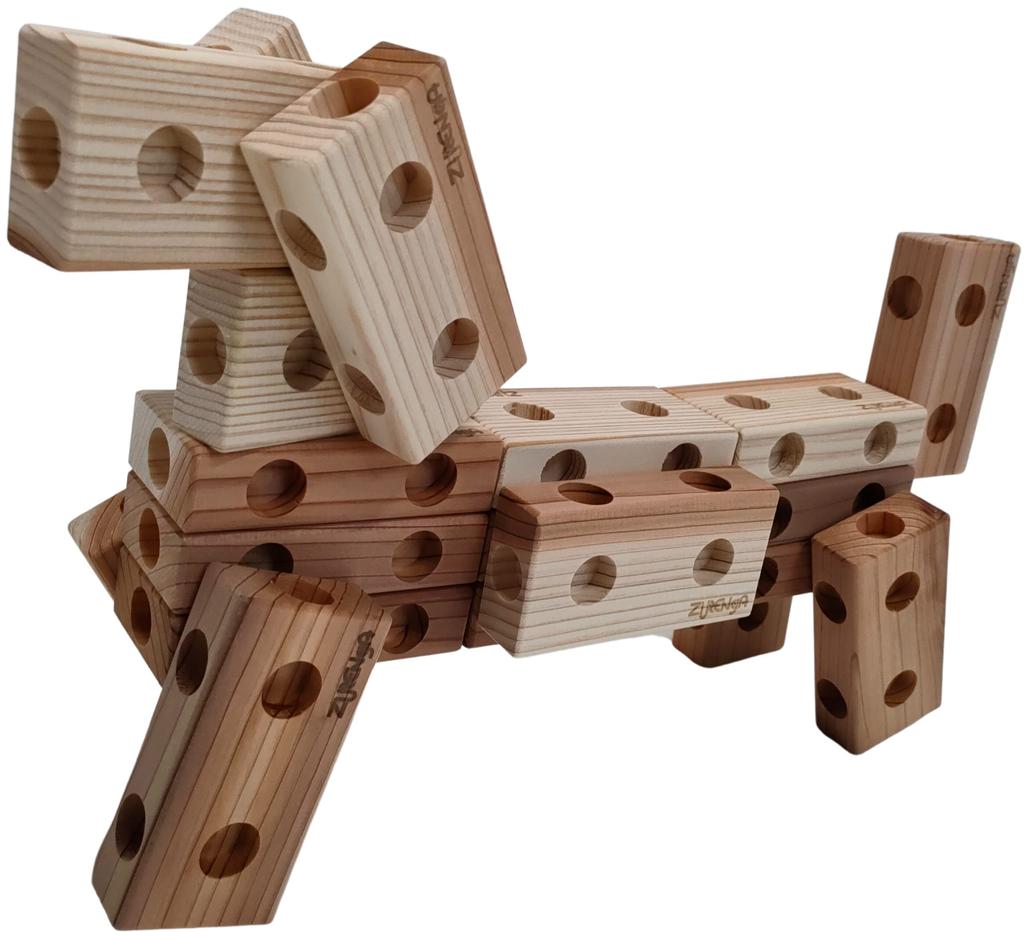 Zurenga mini 24 шт. Награда «Игрушка года 2023» Превосходство в категории «Образовательная игрушка» [Японская награда]