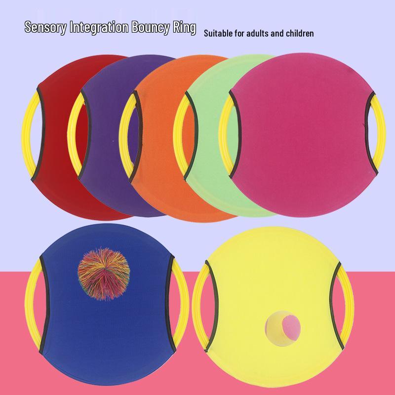 Kids' Ring Toss & Catch Ball Activity Set for Sensory Training & Parent-Child Play