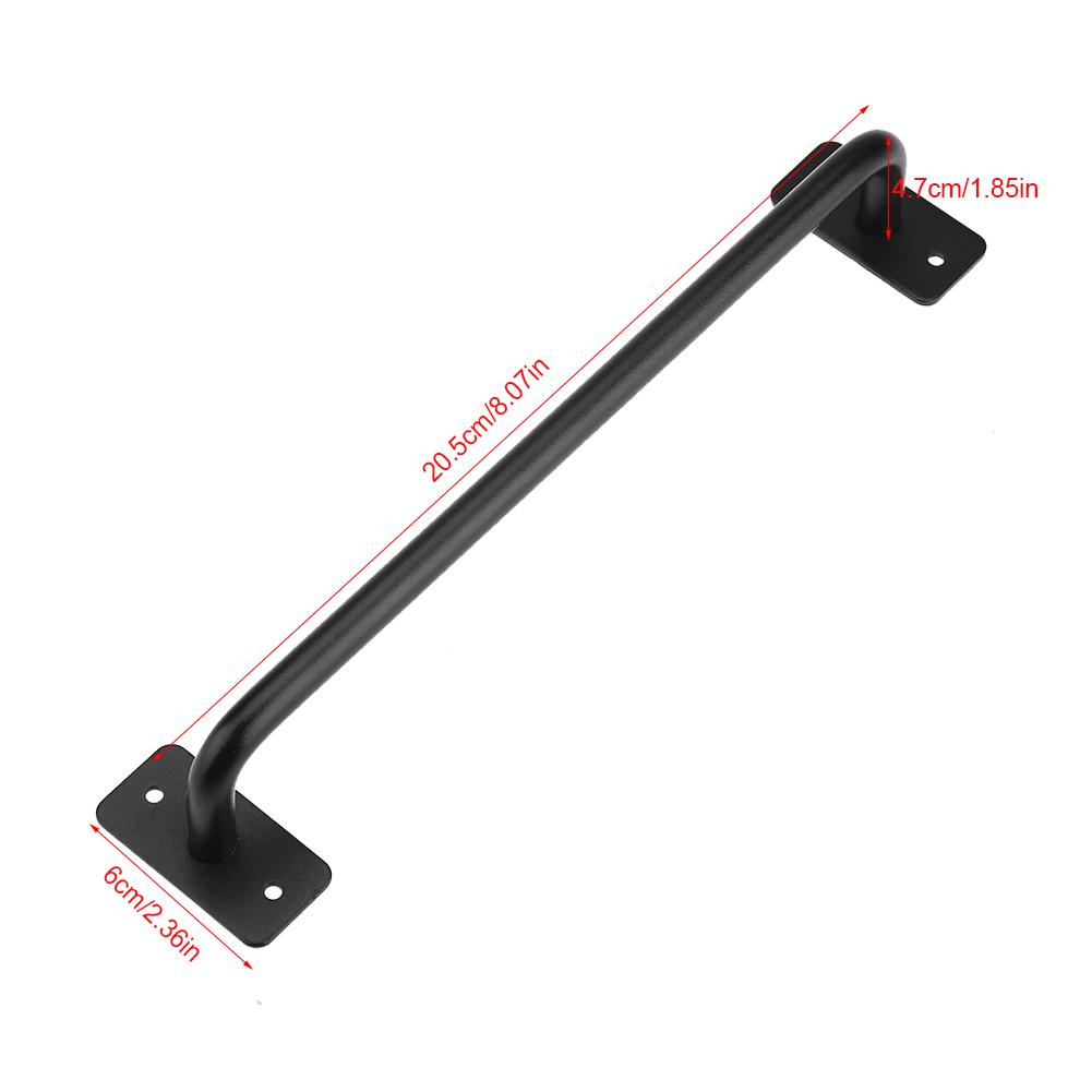 Раздвижные двери для амбаров в промышленном стиле, ворота с ручкой, гаражи, сараи, металлические аксессуары(S)