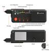 Yieryi Rechargeable Diamond Tester Pen Moissanite High Accuracy Jewelry Selector Tool with UV Light Type-C for Gemstone Stone