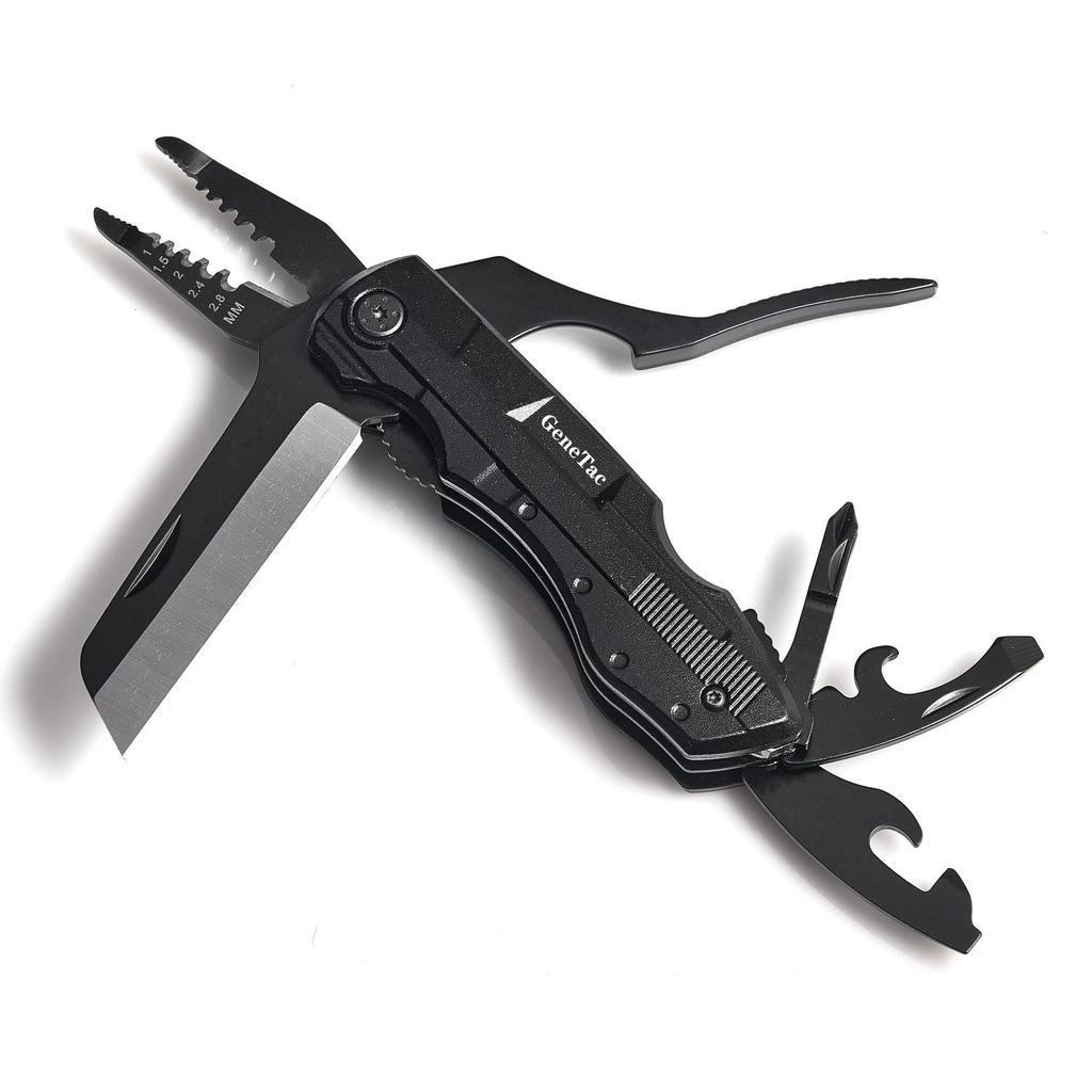 Folding Multitool Pliers 16 in 1 Stainless Steel Portable EDC Pocket Tool Survival Camping Hiking Outdoor Gear For Repair