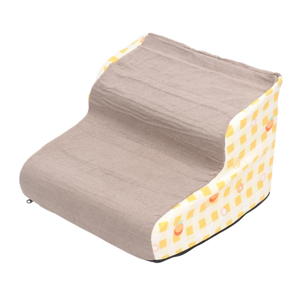 Лестницы для собак маленьких пород волнообразные пандусы для домашних животных с несколькими ступенями, регулируемые нескользящие лестницы для домашних животных, 2 яруса