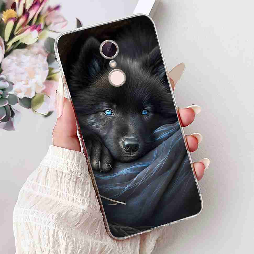 Для Xiaomi Redmi 5 MDG1 5.7" Чехол Модная Девушка Цветок Мягкий Силикон ТПУ Чехол Для Redmi5 REDMI 5 MDI1 Ударопрочные Чехлы для Телефона