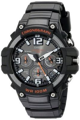 Мужские часы Casio Черный Хронограф MCW-100H-1AV (Зарубежная модель)