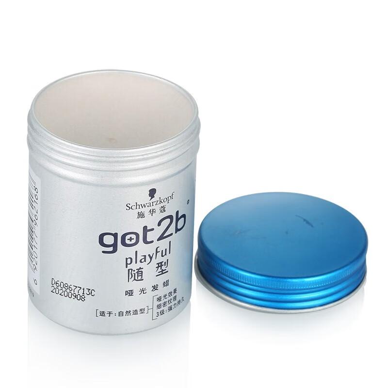 Schwarzkopf Стайлинг-воск для волос Got2b Матовый