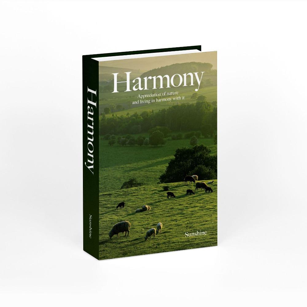 Book Shelf Display Fake Books Ornament Photography Prop Simulation Book Home Decoration