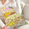 Милая подушка P-Pom P-Pom P-Purin Наволочка для подушки Чехол для подушки в машину Подушка для дивана Автомобильный Рождественский подарок 40x40 см 45x45 см