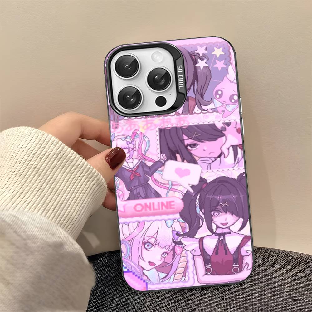 Needy Girl Overdose Game Милые Чехлы Для Телефона Девочки Для IPhone 17 16 15 14 13 12 11 Plus Pro Max Цветной Чехол