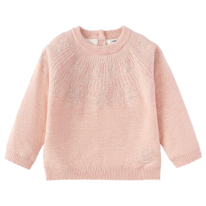 Balabala Girls' Baby Pullover Knitted Sweater A/W 2025