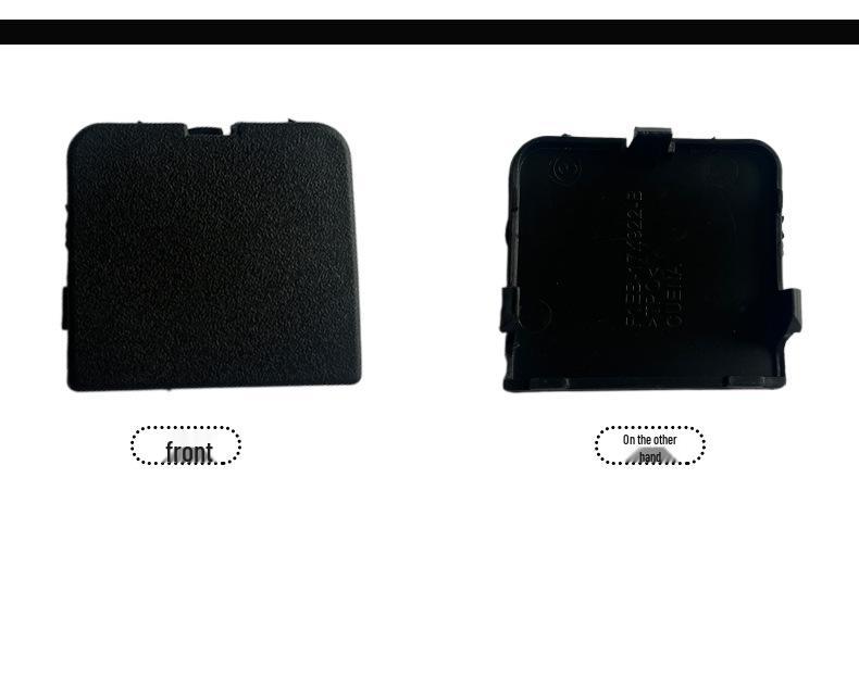 Compatible Rear Bumper Tow Hook Cover for 2012-2018 New Focus