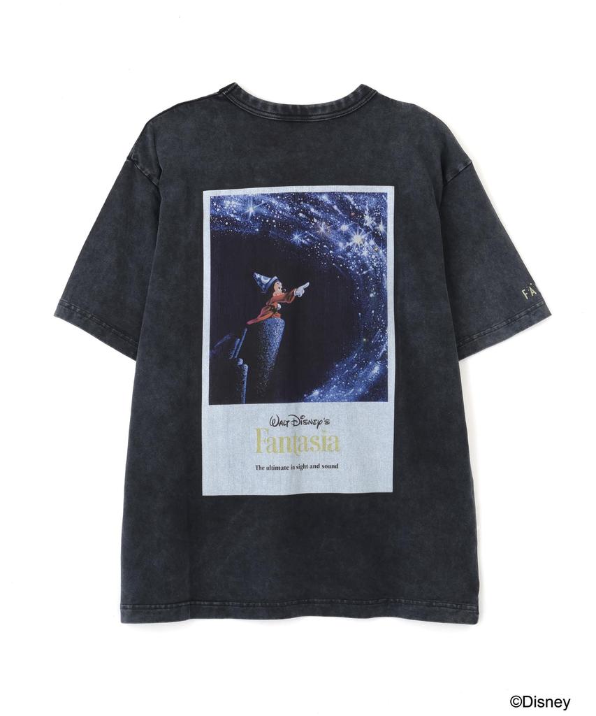 AVIREX Коллекция FANTASIA MICKEY MOUSE FILM MASIC Размер ФУТБОЛКА, Мужская, L, 410, Угольный, 783-5234026