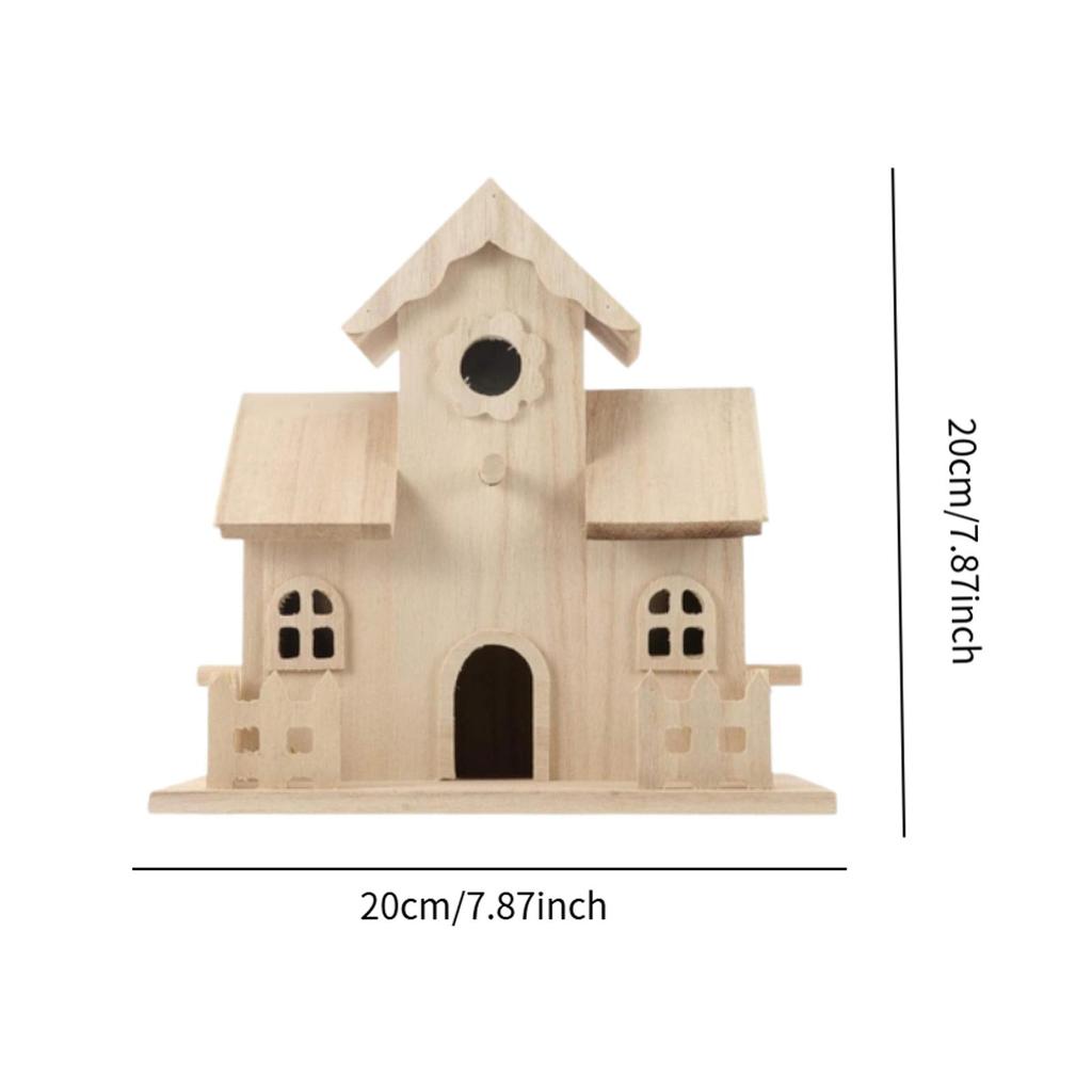 Уличный скворечник Уличный скворечник Комната Многоцелевой Деревянный Сделай сам Подвесной Колибри