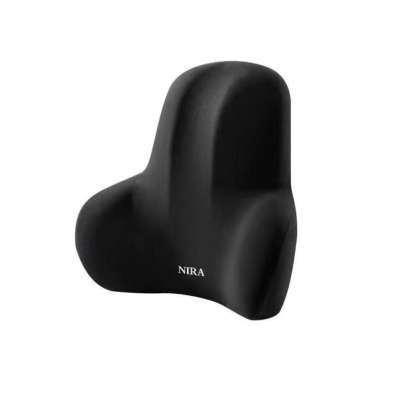 Подушки с эффектом памяти для поясничной и шейной поддержки, набор для автомобиля