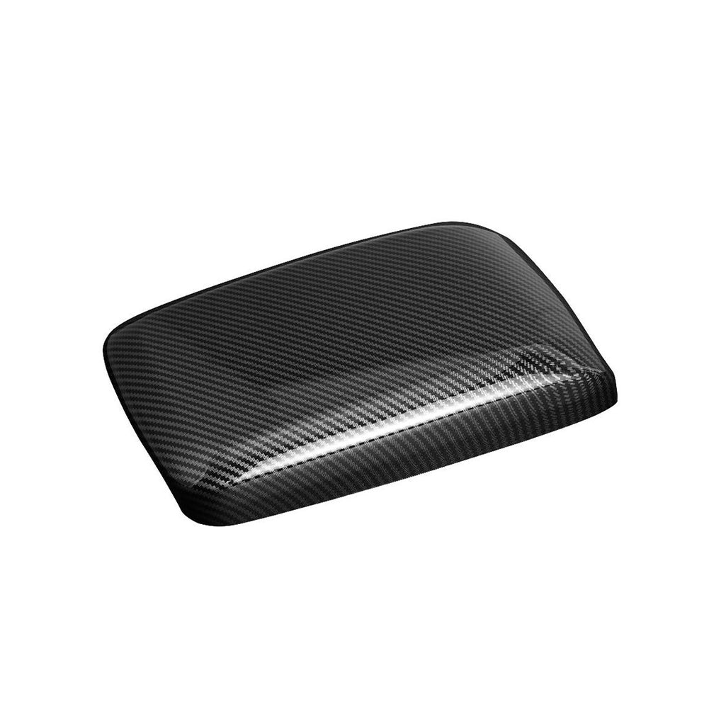 Центральный подлокотник автомобиля, панель переключателей, кнопка, крышка, аксессуары из углеродного волокна для Mercedes Benz GLA220 CLA200A180 B180