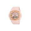 Серия CASIO BABY-G водонепроницаемость 100 метров кварцевый механизм полимерный ремешок японские и корейские часы женские часы розовый циферблат BGA-280SW-4A