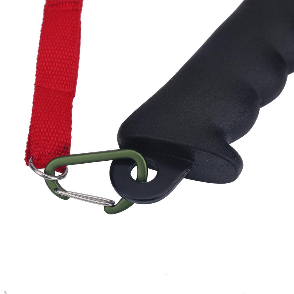 Молоток для наружного обрамления, высокопрочная резиновая ручка с головкой и гвоздодером для кемпинга