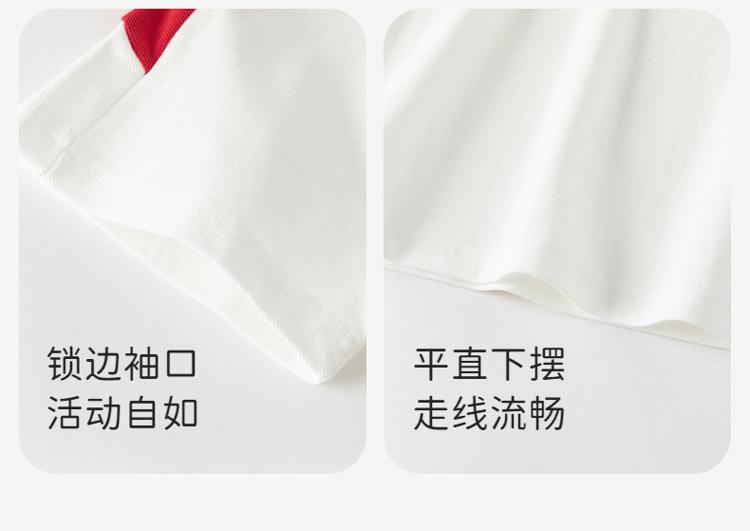 David Bella boys' short sleeved polo shirt summer outfit new children's cool top, CUHK children's college style T-shirt