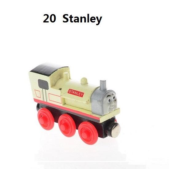 Набор железнодорожных дорожек Томаса и его друзей, игрушка Джеймс Дьюк Петси Генри, поезда из сплава, карета из деревянного сплава, магнитная модель, детская развивающая игрушка